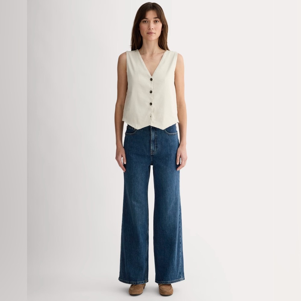 Everlane The Way-High Sailor Jean